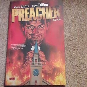 Preacher comic book